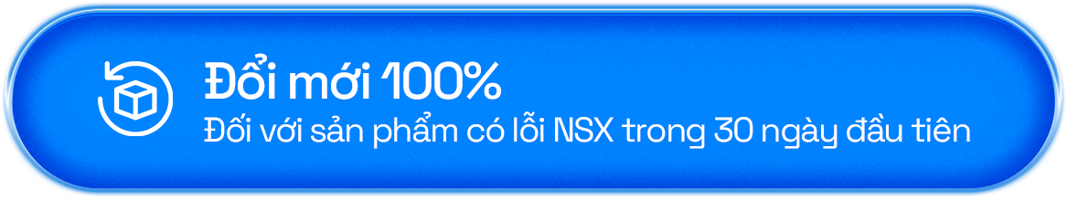 Đổi mới 100%