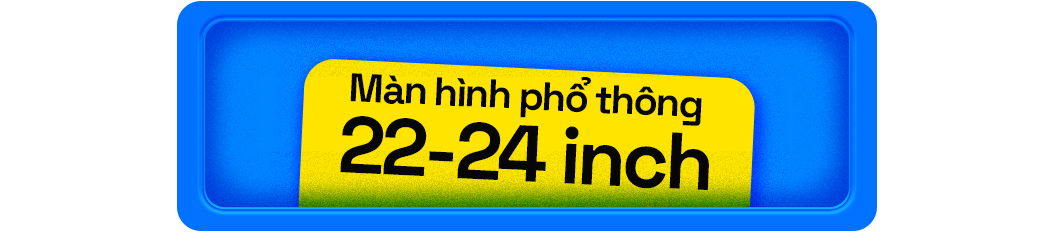 Màn hình phổ thông 22-24 inch